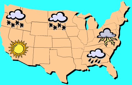 Weather Map 3
