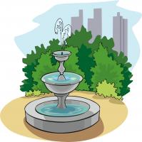 fountain