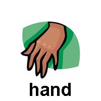 hand