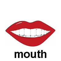 mouth