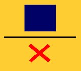 across from or opposite