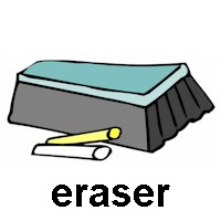 eraser