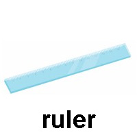 ruler