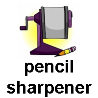 pencil sharpener