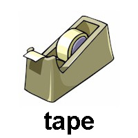tape