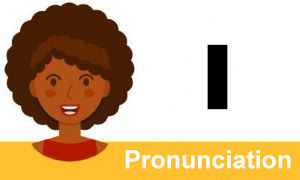 La pronunciación de la letra I en inglés