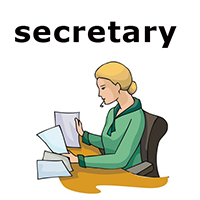secretary