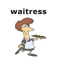 waitress