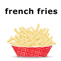 french fries