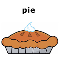 pie