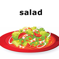 salad