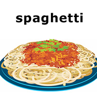 spaghetti