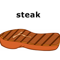 steak