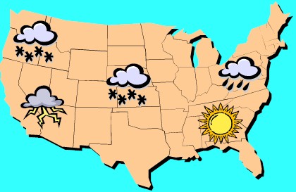 Weather Map 1