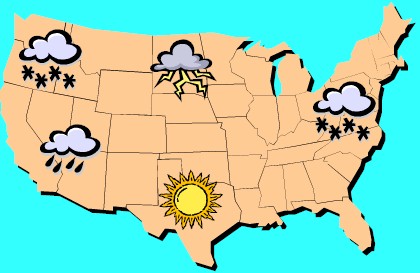 Weather Map 2