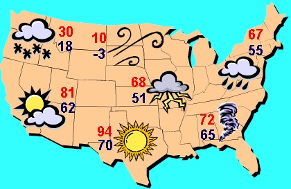 Weather Map