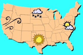 Weather Map 1