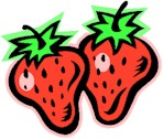 strawberries