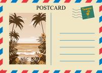 postcard