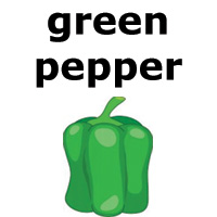 green pepper