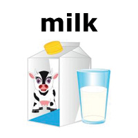 milk