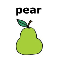 pear