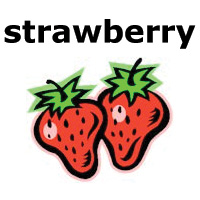 strawberry