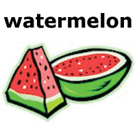 watermelon