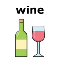 wine