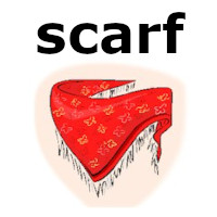scarf