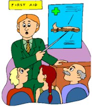The First Aid Class