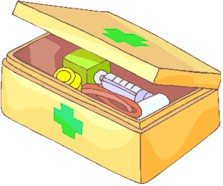 first aid emergency kit