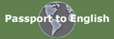 Passport to English Logo