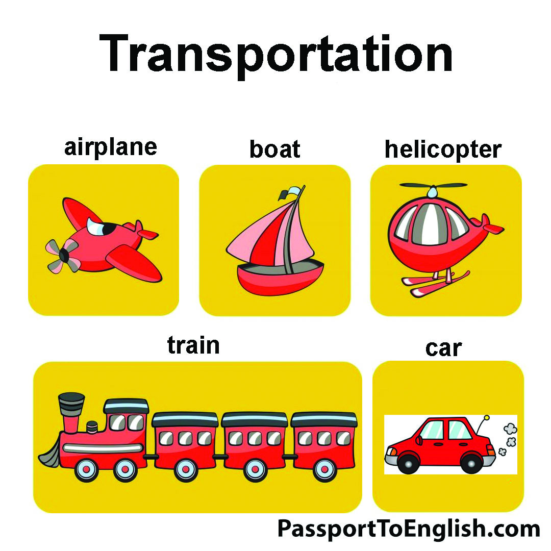 transporte infografía